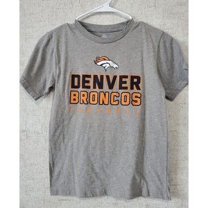 Kids Denver Broncos Football Tshirt Small